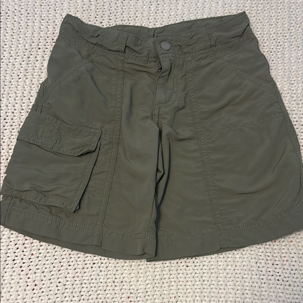 Patagonia Olive Green Shorts Boys Size XS